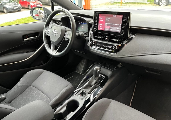 Toyota Corolla cena 99999 przebieg: 76500, rok produkcji 2021 z Wasilków małe 326